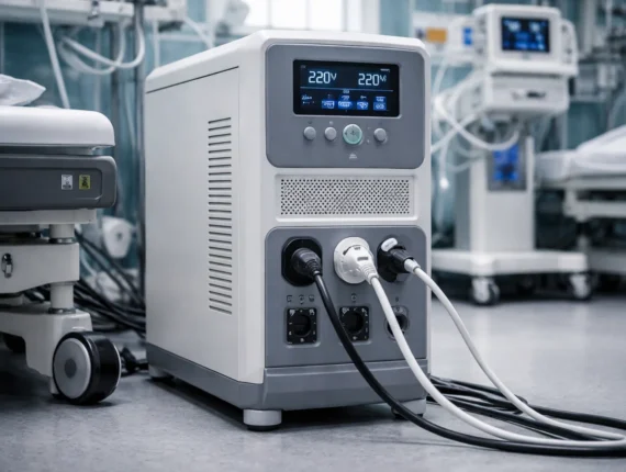 ИБП для реанимационного оборудования: надёжная защита критически важных систем