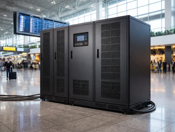 ИБП для аэропортов: надежное электропитание и защита пассажиров