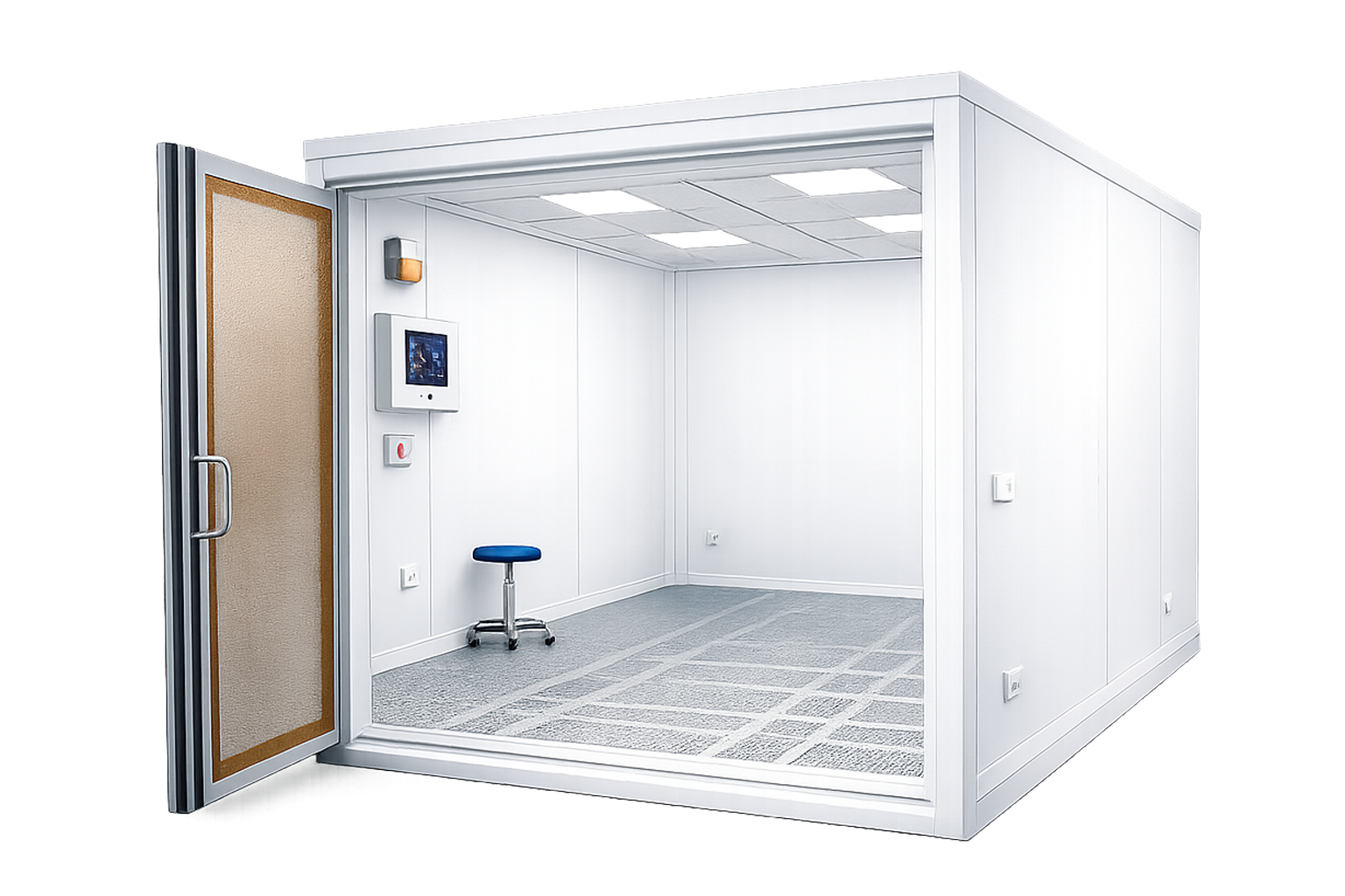 Купить клетку Фарадея для МРТ Купить клетку Фарадея для МРТ