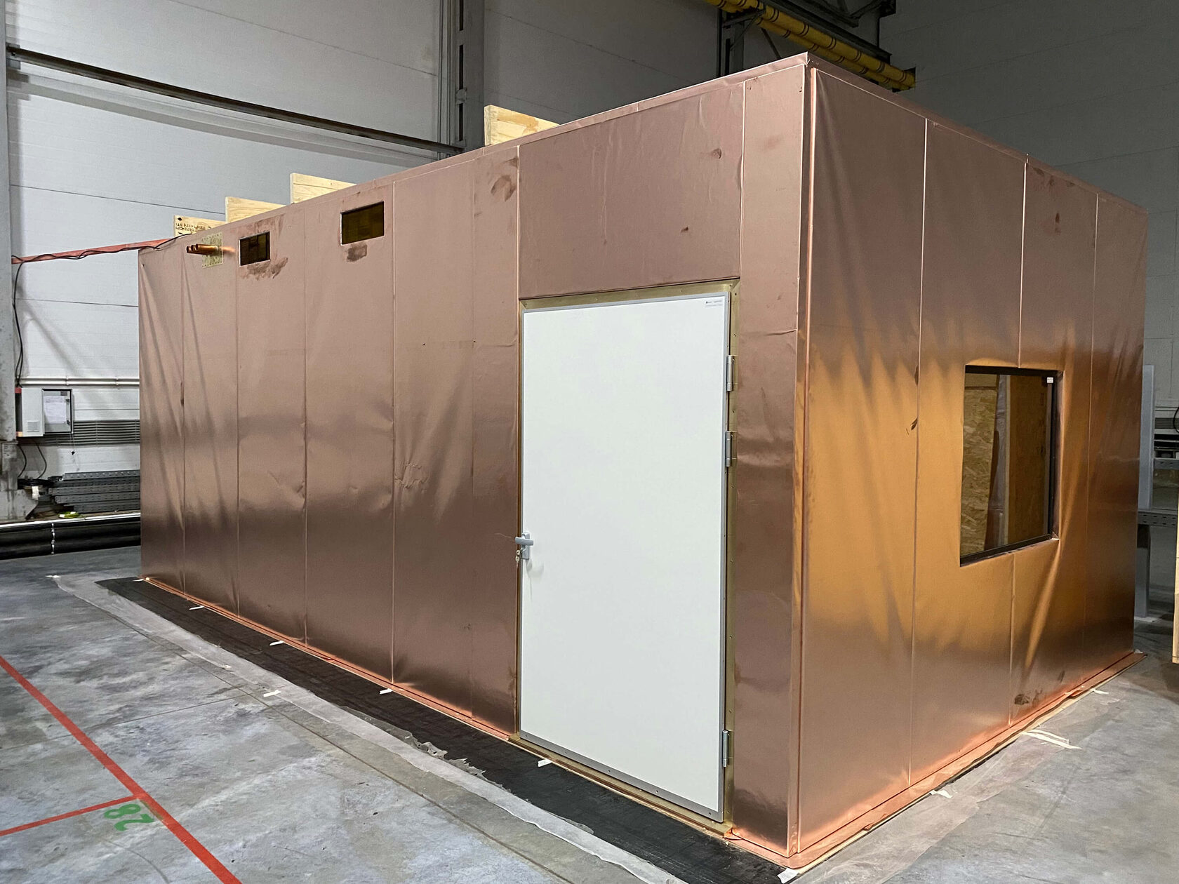 Купить клетку Фарадея для МРТ Купить клетку Фарадея для МРТ