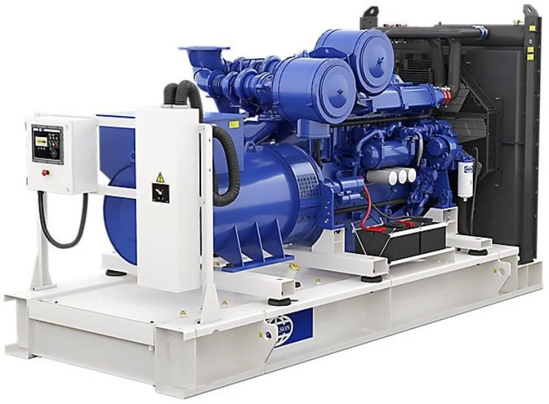 FG Wilson P150-4CAE — 120 кВт FG Wilson P800P1 — 900 кВА
