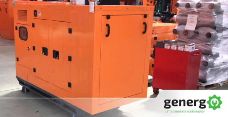 ДГУ Generg GEN AL 110 — 110 кВА / 88 кВт ДГУ Generg GEN AL 110 — 110 кВА / 88 кВт
