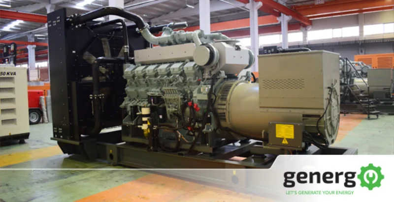 ДГУ Generg GEN SD 220 — 206 кВА / 164 кВт ДГУ Generg GEN SD 220 — 206 кВА / 164 кВт — изображение 2