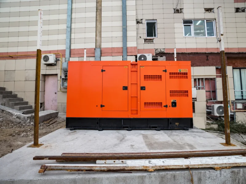 ДГУ Synergy FFDL-350GF — 350 кВт / 437,5 кВА (Qianneng) ДГУ Synergy FFDL-350GF — 350 кВт / 437,5 кВА (Qianneng)