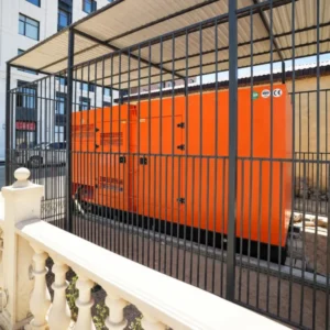 ДГУ Synergy FFDL-400GF — 400 кВт / 500 кВА (Weichai)