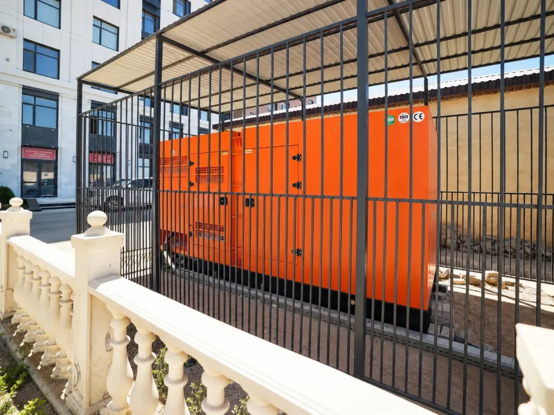 ДГУ Synergy FFDL-400GF — 400 кВт / 500 кВА (Weichai) ДГУ Synergy FFDL-400GF — 400 кВт / 500 кВА (Weichai)