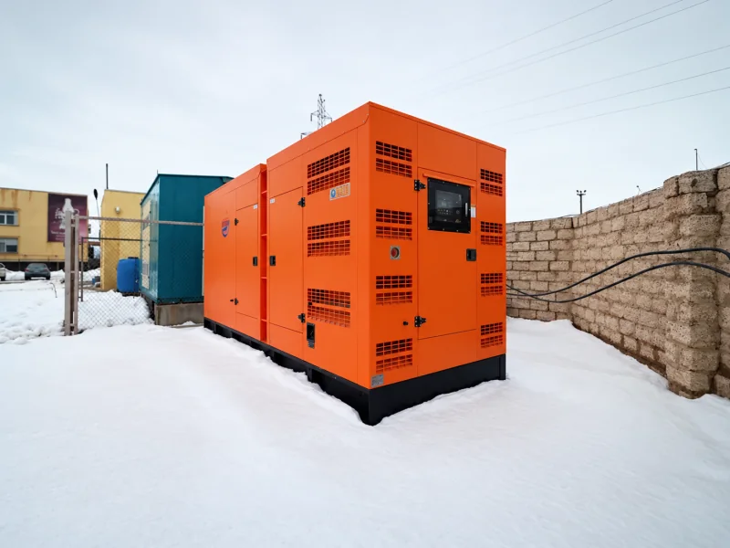 ДГУ Synergy FFDL-500GF — 500 кВт / 625 кВА (Weichai) ДГУ Synergy FFDL-500GF — 500 кВт / 625 кВА (Weichai)