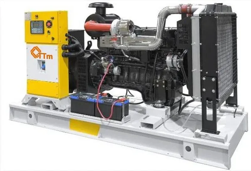 ДГУ TTm 550TS — 550 кВА ДГУ TTm 550TS — 550 кВА