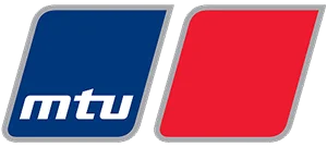 Диагностика и техническое обслуживание ДГУ MTU в Казахстане — QUWATT Логотип MTU — сервисное обслуживание дизельных генераторов в Казахстане