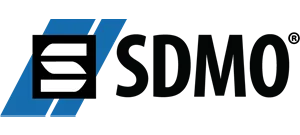 Ремонт и техническое обслуживание дизельных генераторов SDMO — QUWATT Логотип SDMO — сервисное обслуживание генераторов в Казахстане